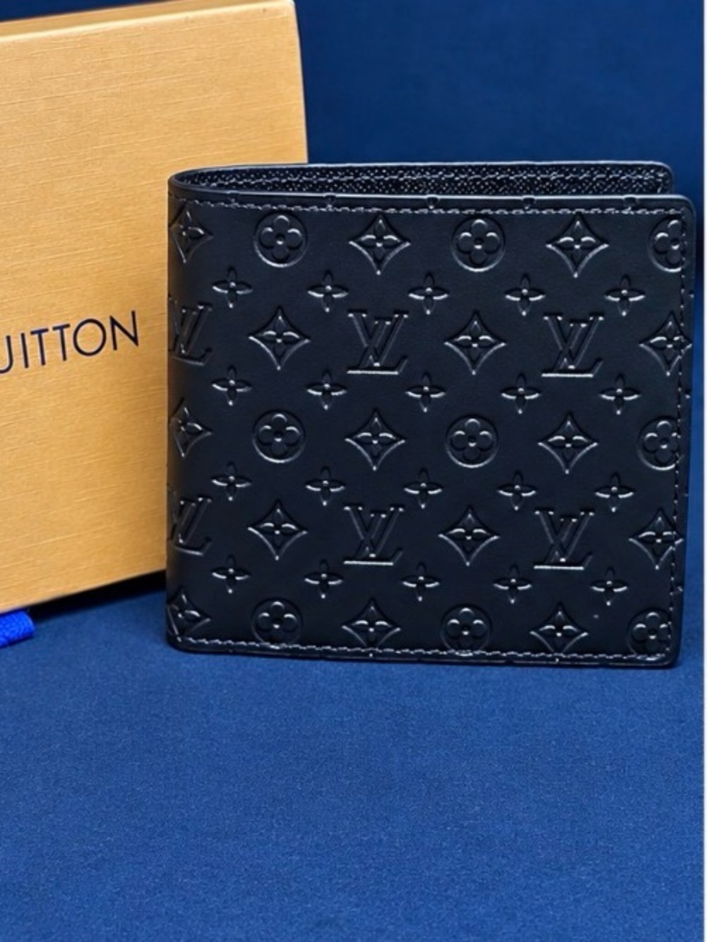 Black Billfold Card Wallet